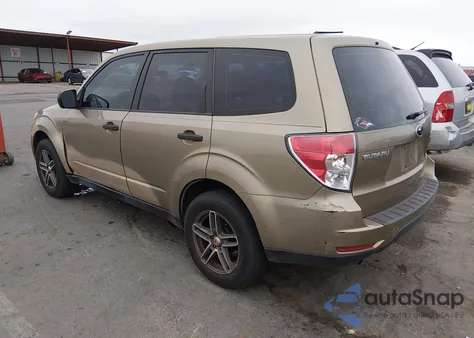 2009 Subaru Forester (Natl) X from USA, damaged, VIN JF2SH61619H792702
